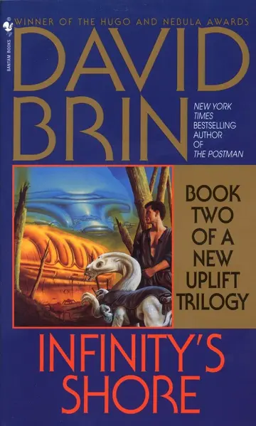 Cover of Infinity's Shore