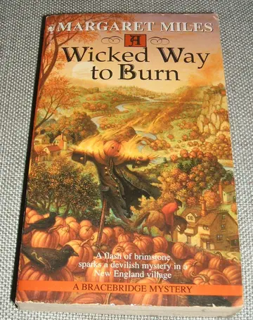 Cover of A Wicked Way to Burn