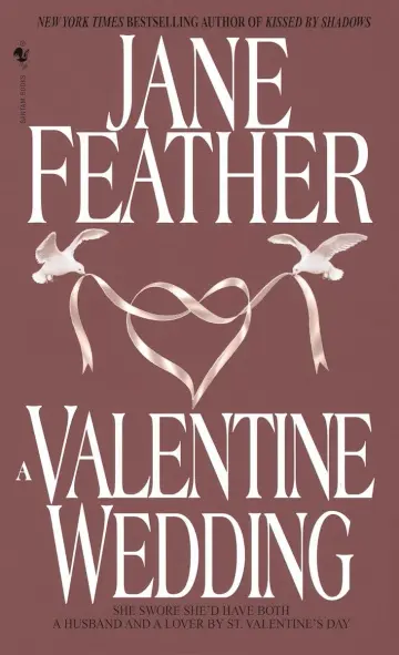 Cover of A Valentine Wedding