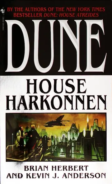 Cover of House Harkonnen
