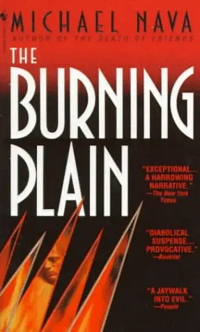 Cover of The Burning Plain