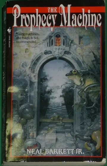 Cover of The Prophecy Machine