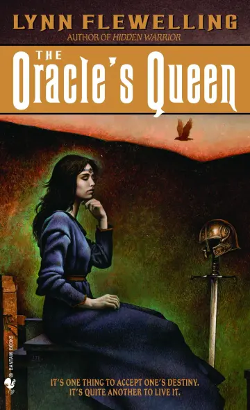 Cover of The Oracle's Queen