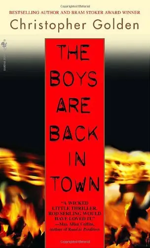 Cover of The Boys Are Back in Town