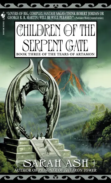 Cover of Children of the Serpent Gate