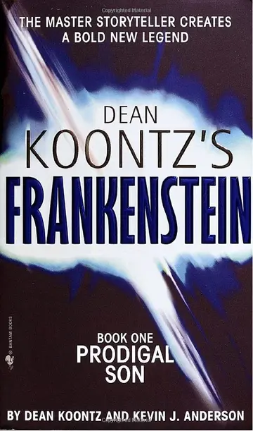 Cover of Dean Koontz's Frankenstein