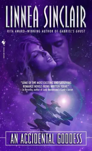 Cover of An Accidental Goddess