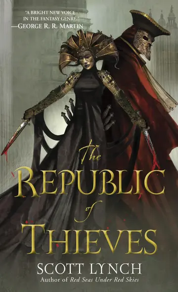 Cover of The Republic of Thieves