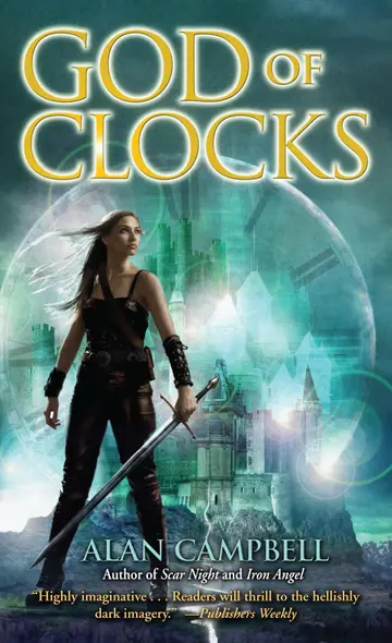 Cover of God of Clocks