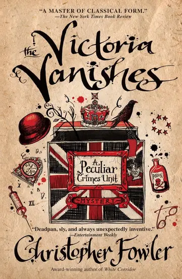 Cover of The Victoria Vanishes