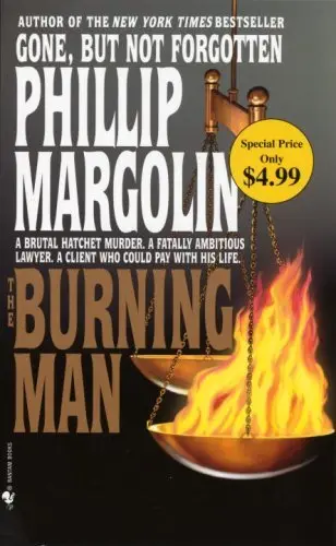 Cover of The Burning Man