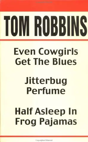 Cover of The Tom Robbins Trade Paperback Boxed Set
