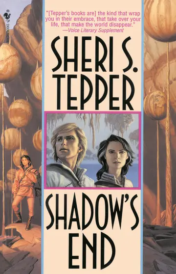 Cover of Shadow's End