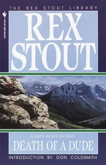 Cover of Death of a Dude