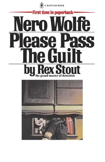 Cover of Please Pass the Guilt