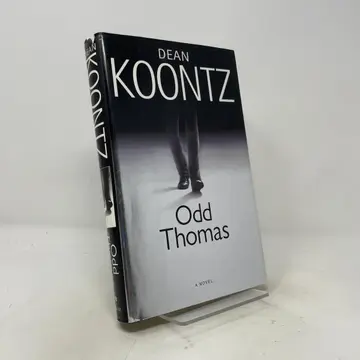 Cover of Odd Thomas