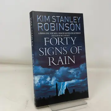 Cover of Forty Signs of Rain