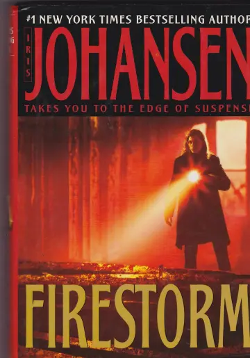 Cover of Iris Johansen's Firestorm
