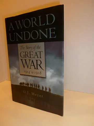 Cover of A World Undone