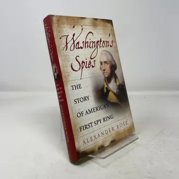 Cover of Washington's Spies