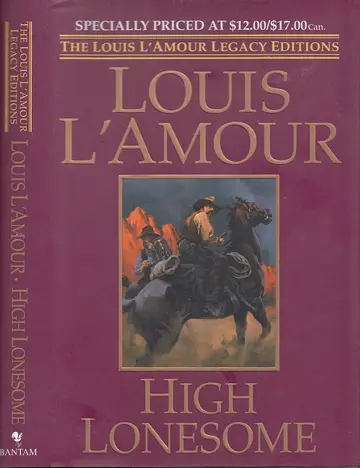 Cover of High Lonesome