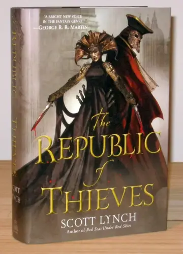 Cover of The Republic of Thieves