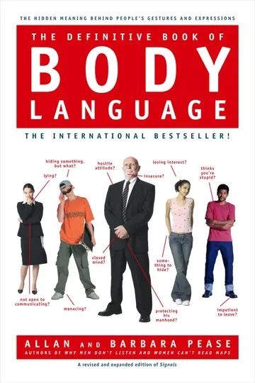 Cover of Definitive Bk of Body Language