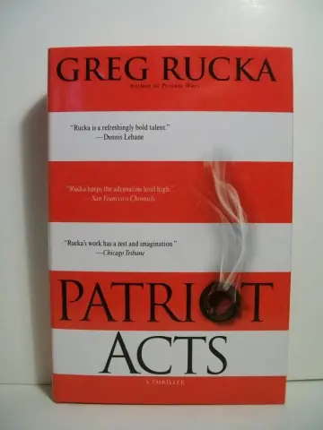 Cover of Patriot Acts