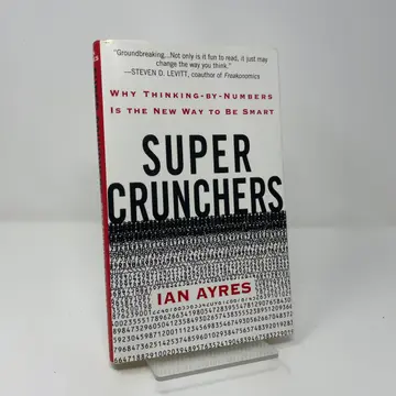 Cover of Super Crunchers