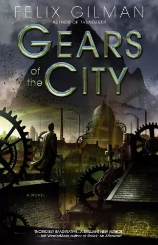 Cover of Gears of the City
