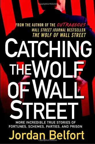 Cover of Catching the Wolf of Wall Street