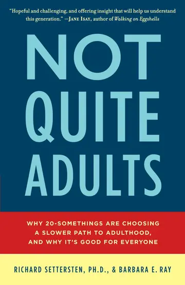 Cover of Not Quite Adults