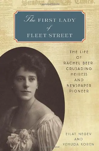 Cover of The First Lady of Fleet Street