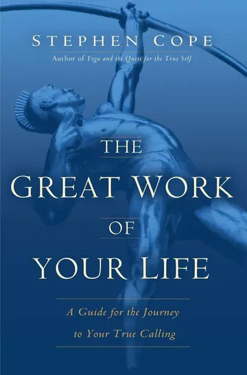 Cover of The Great Work of Your Life