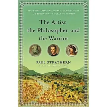 Cover of The Artist, the Philosopher, and the Warrior