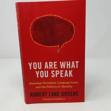 Cover of You Are What You Speak