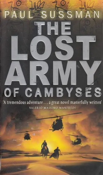 Cover of The Lost Army of Cambyses