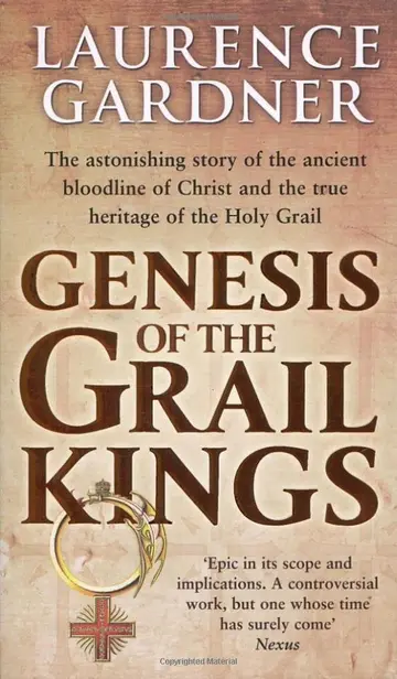 Cover of Genesis of the Grail Kings