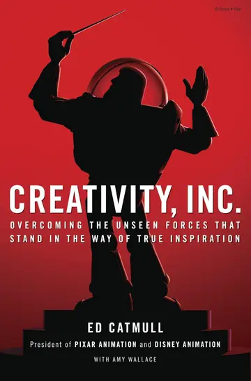 Cover of Creativity, Inc