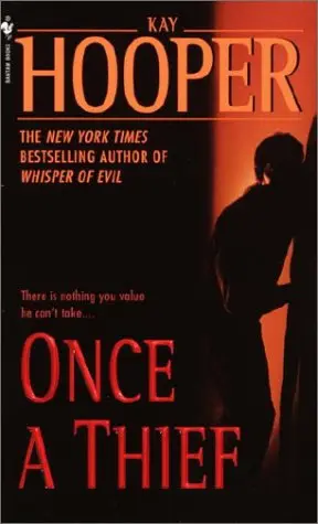 Cover of Once A Thief