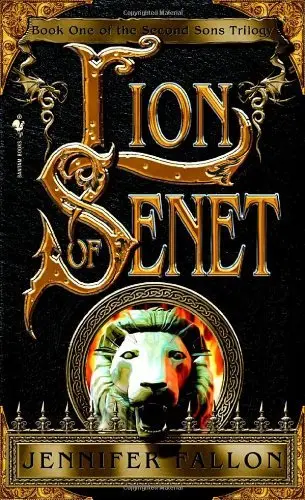 Cover of The Lion of Senet
