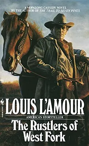 Cover of The Rustlers of West Fork