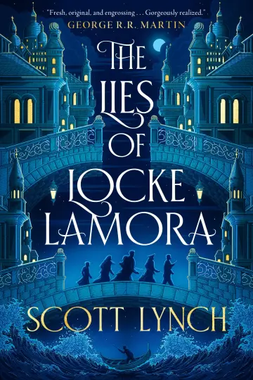 Cover of The Lies of Locke Lamora