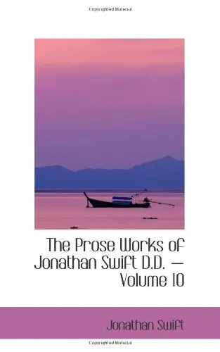 Cover of The Prose Works of Jonathan Swift D.D. Volume 10