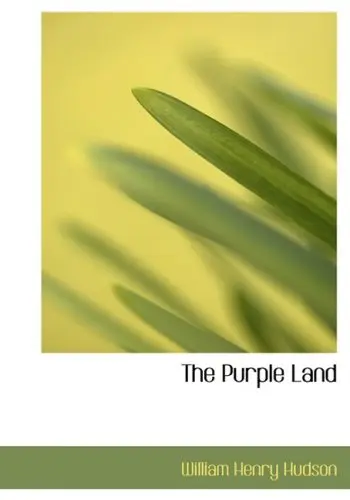 Cover of The Purple Land