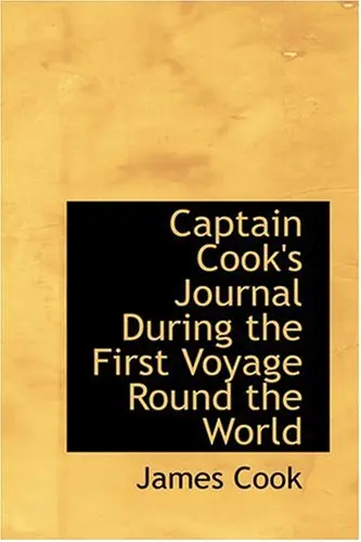Cover of Captain Cook's Journal During the First Voyage Round the World