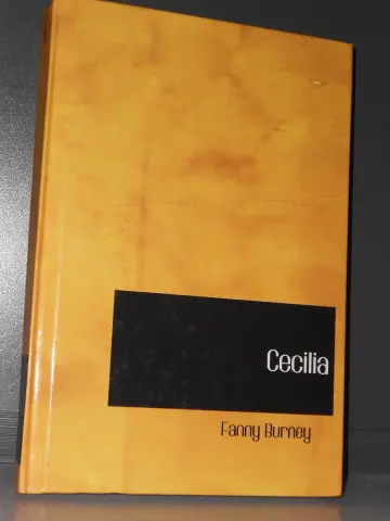 Cover of Cecilia