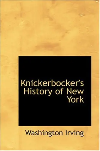 Cover of Knickerbocker's History of New York