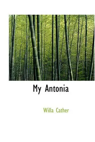Cover of My Antonia