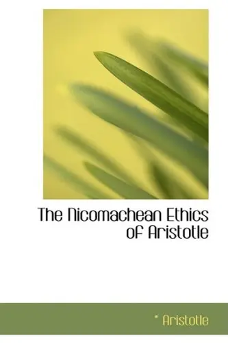 Cover of The Nicomachean Ethics of Aristotle